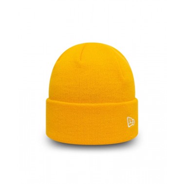 NEW ERA NE POP SHORT CUFF KNIT 60141644 Κίτρινο
