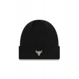 NEW ERA METALLIC BADGE CUFF BEANIE CHIBUL 60284987 Black Image 