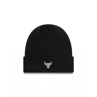 Σκουφάκι NEW ERA METALLIC BADGE CUFF BEANIE CHIBUL Μαύρο 60284987 