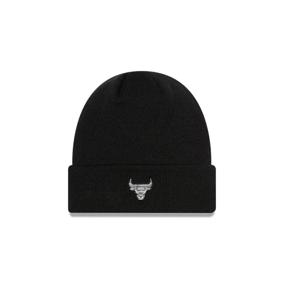 NEW ERA METALLIC BADGE CUFF BEANIE CHIBUL 60284987 Black