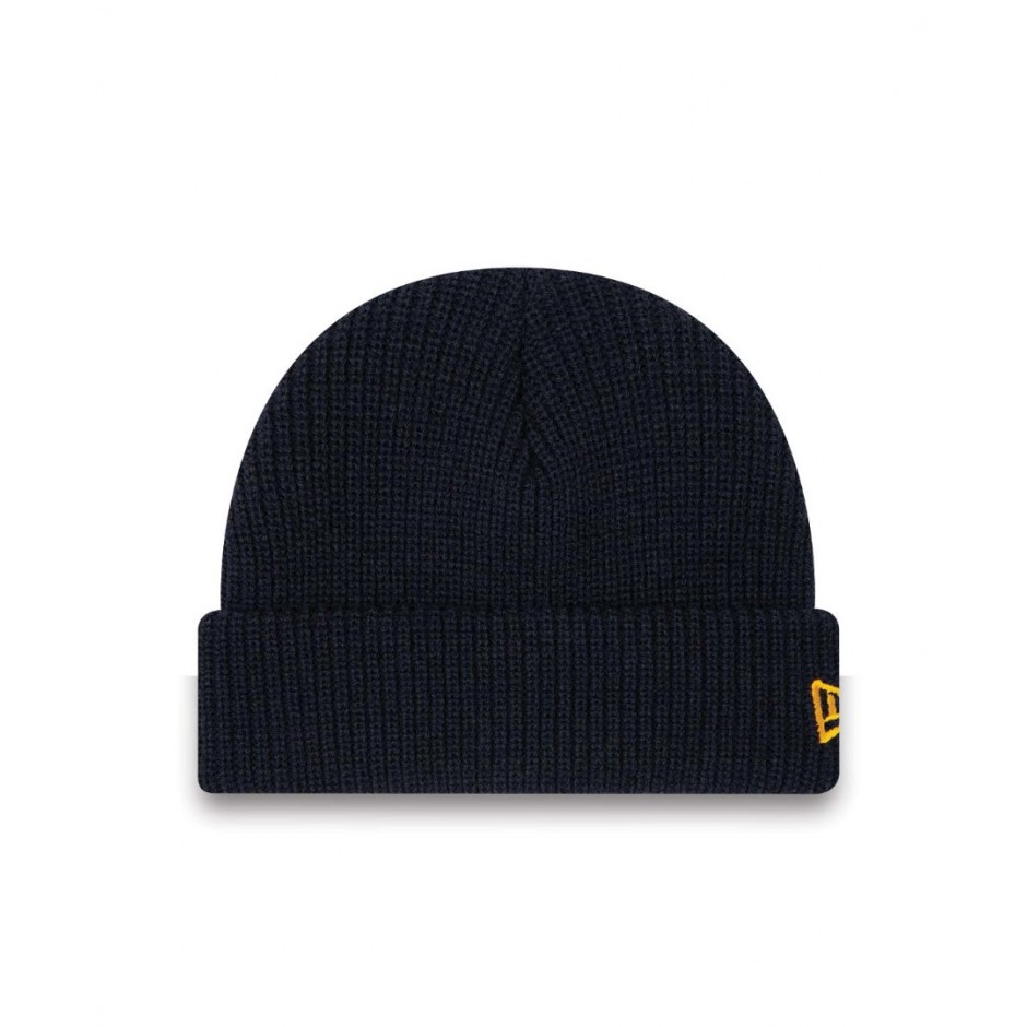 NEW ERA NE RIB SHORT CUFF BEANIE NEWERA NVY 60292447 Blue
