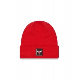 Σκουφάκι NEW ERA TEAM CUFF BEANIE CHIBUL Κόκκινο 60284964  Εικόνα 