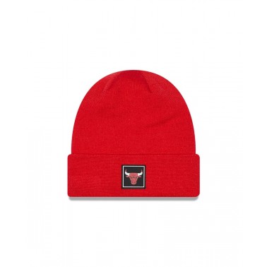 Σκουφάκι NEW ERA TEAM CUFF BEANIE CHIBUL Κόκκινο 60284964 