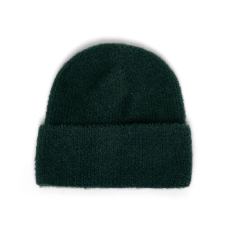 HERSCHEL POLSON BEANIE FAUX MOHAIR 50166-05957 Petrol