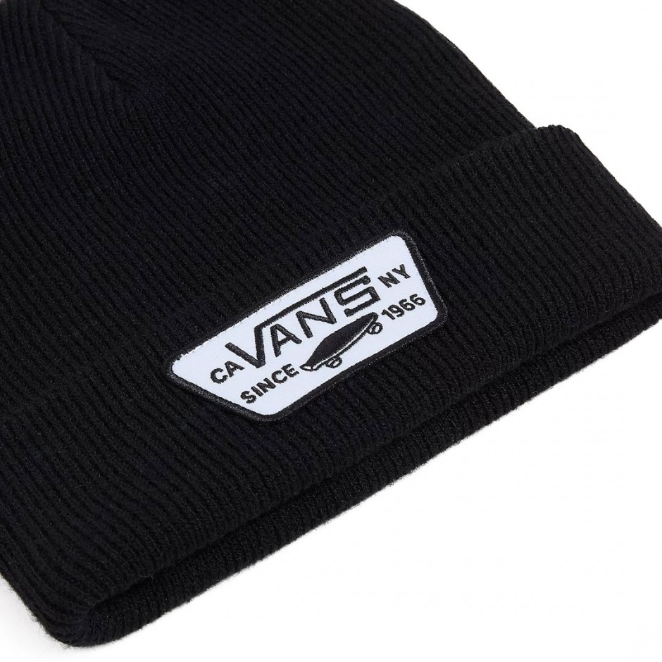 VANS MILFORD BEANIE VN000UOUBLK-BLK Black