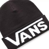 VANS MN DROP V TALL CUFF BEANIE VN0A5FI3BLK-BLK Black Image 1