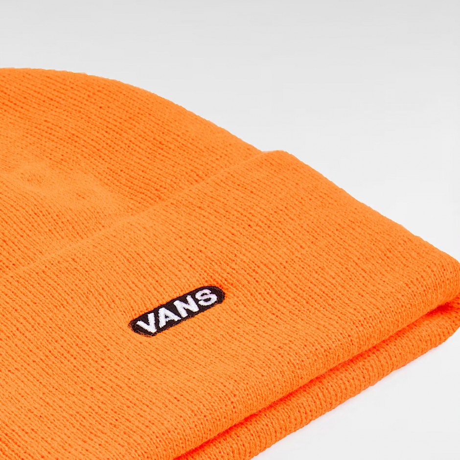 VANS BAGLEY TALL CUFF BEANIE VN000HSTFLM-FLM Orange