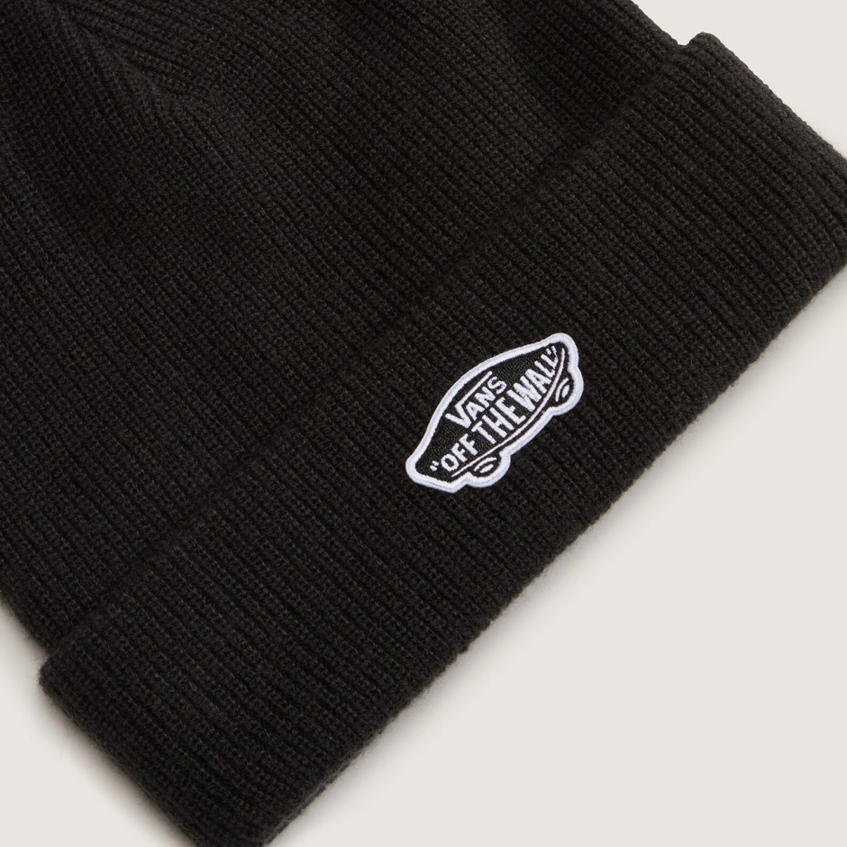 VANS CLASSIC CUFF BEANIE VN000QB2BLK-BLK Black
