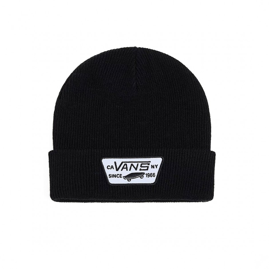 VANS MILFORD BEANIE VN000UOUBLK-BLK Black