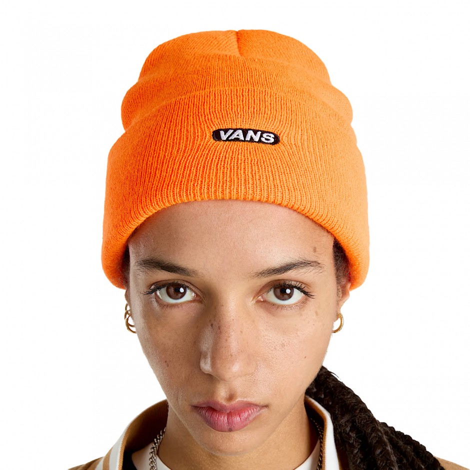 VANS BAGLEY TALL CUFF BEANIE VN000HSTFLM-FLM Orange
