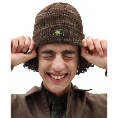 Σκουφάκι VANS MN BRUCKNER CUFF BEA Μαύρο VN0A3I5L3N1-3N1 