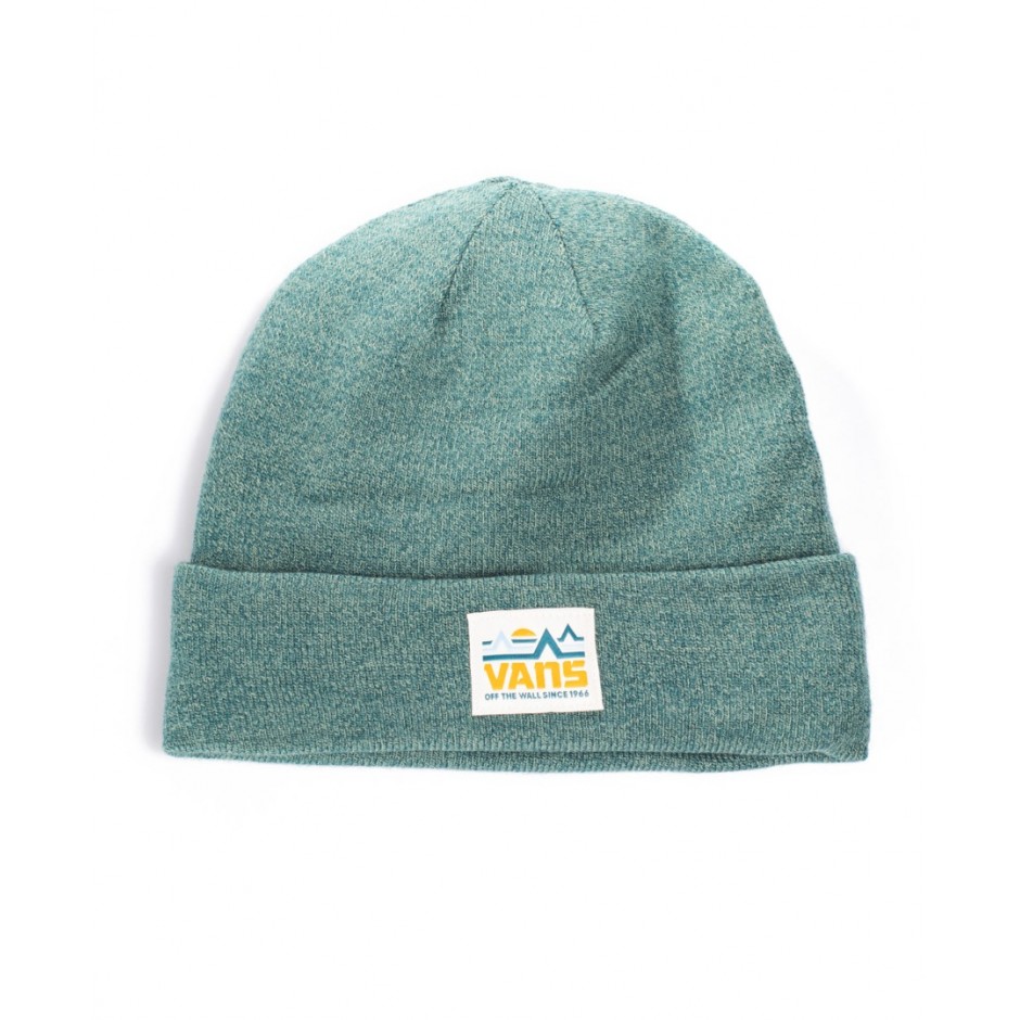 VANS MN MTE CUFF BEANIE MT. VN0A3HJ960Q-60Q Petrol