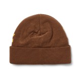 HUF WOLVERINE BEANIE BN00154-BROWN Brown Image 0