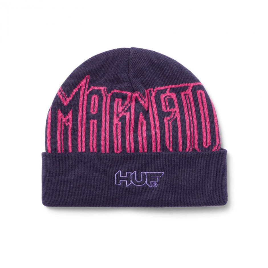 HUF MAGNETO BEANIE BN00155-PURPLE Purple