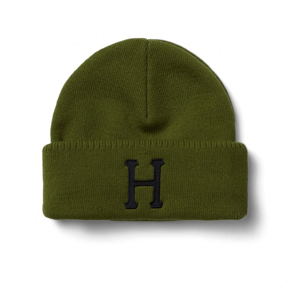 HUF VOGEL BALACLACA BN00158-PESTO OLIVE