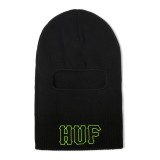 HUF VOGEL BALACLACA BN00158-BLACK Black Image 