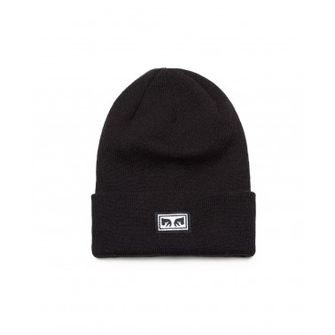 OBEY ICON EYES BEANIE 100030132-BLK Μαύρο