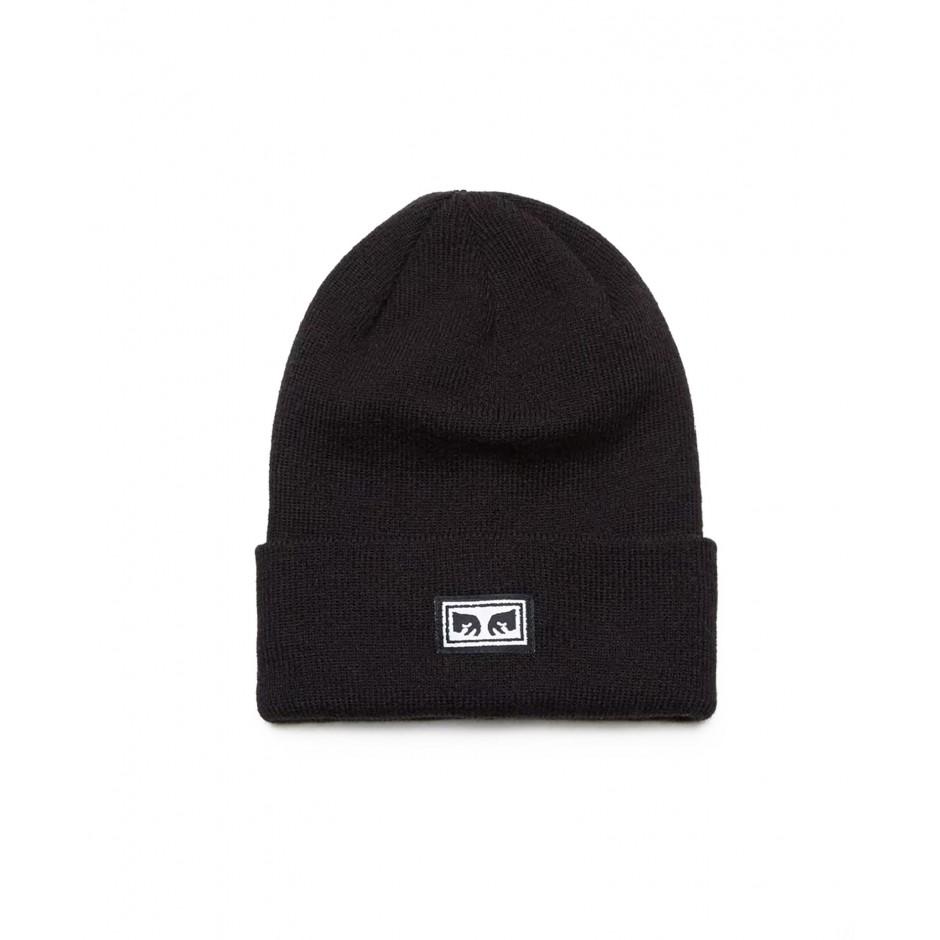 OBEY ICON EYES BEANIE 100030132-BLK Μαύρο