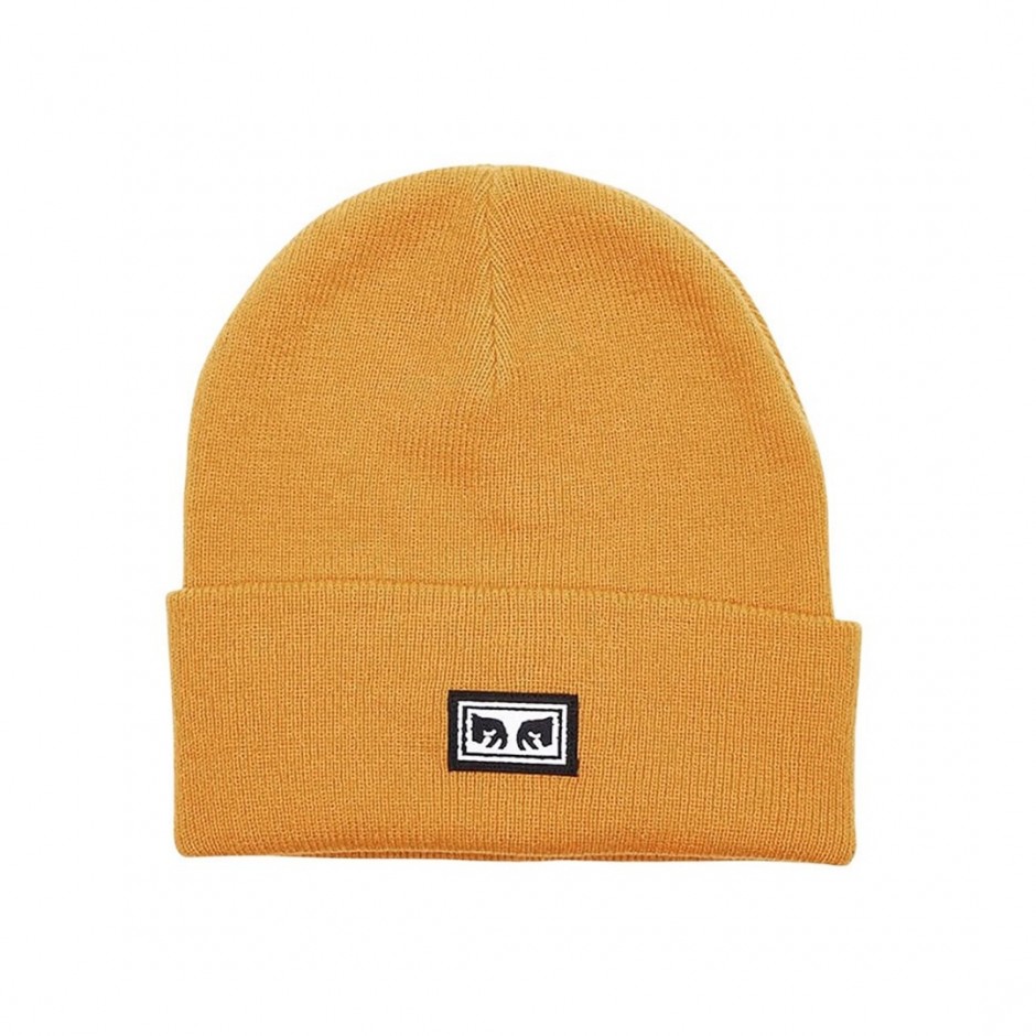 OBEY ICON EYES BEANIE 100030132-RDO Orange