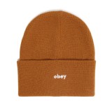 OBEY KARMA BEANIE 100030197-RBR Mustard Image 