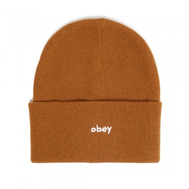 OBEY KARMA BEANIE 100030197-RBR Mustard