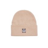 OBEY ICON PATCH CUFF BEANIE 100030198-SIG Grey Image 