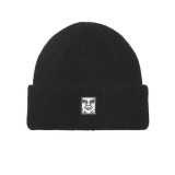 OBEY ICON PATCH CUFF BEANIE 100030198-BLK Black Image 