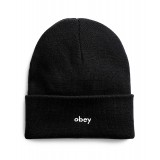 OBEY KARMA BEANIE 100030197-BLK Black Image 