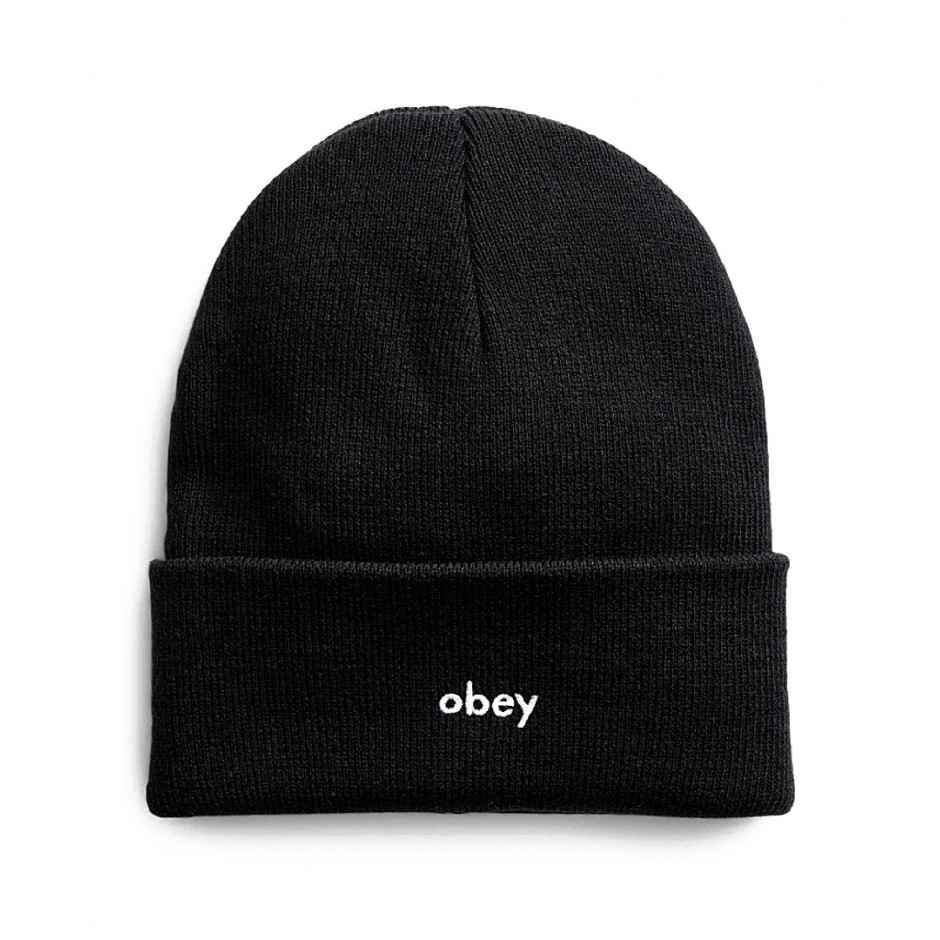 OBEY KARMA BEANIE 100030197-BLK Black