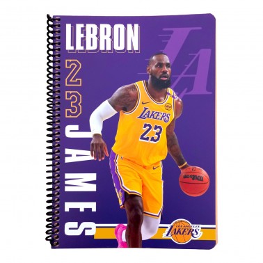 NBA JAMES 378-08402-JAMES Purple