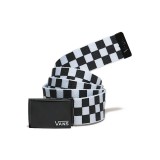 VANS MN DEPPSTER II WEB BELT VN0A31J1Y28-Y28 White-Black Image 