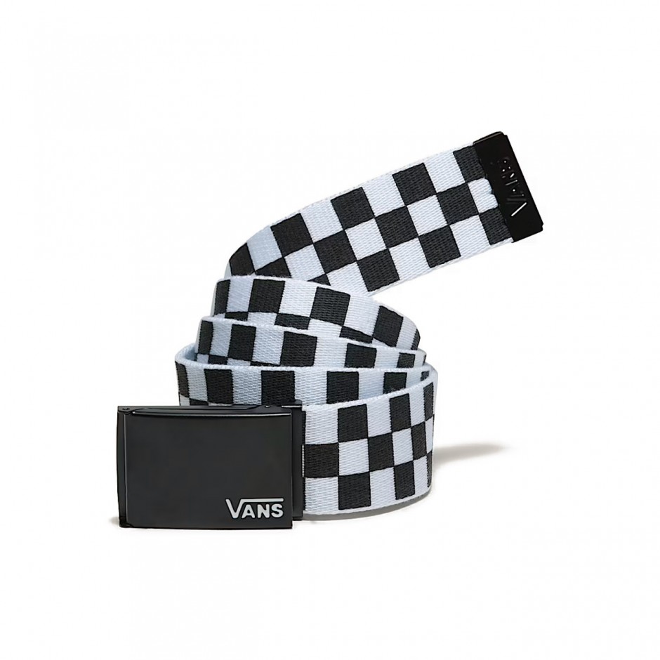 VANS MN DEPPSTER II WEB BELT VN0A31J1Y28-Y28 White-Black