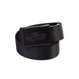 Ανδρική Ζώνη Μαύρη - Vans Classic Web Belt Εικόνα 