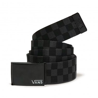 VANS DEPPSTER II WEB BELT CHECKERBOARD VN0A36OKBA5-BA5 Black