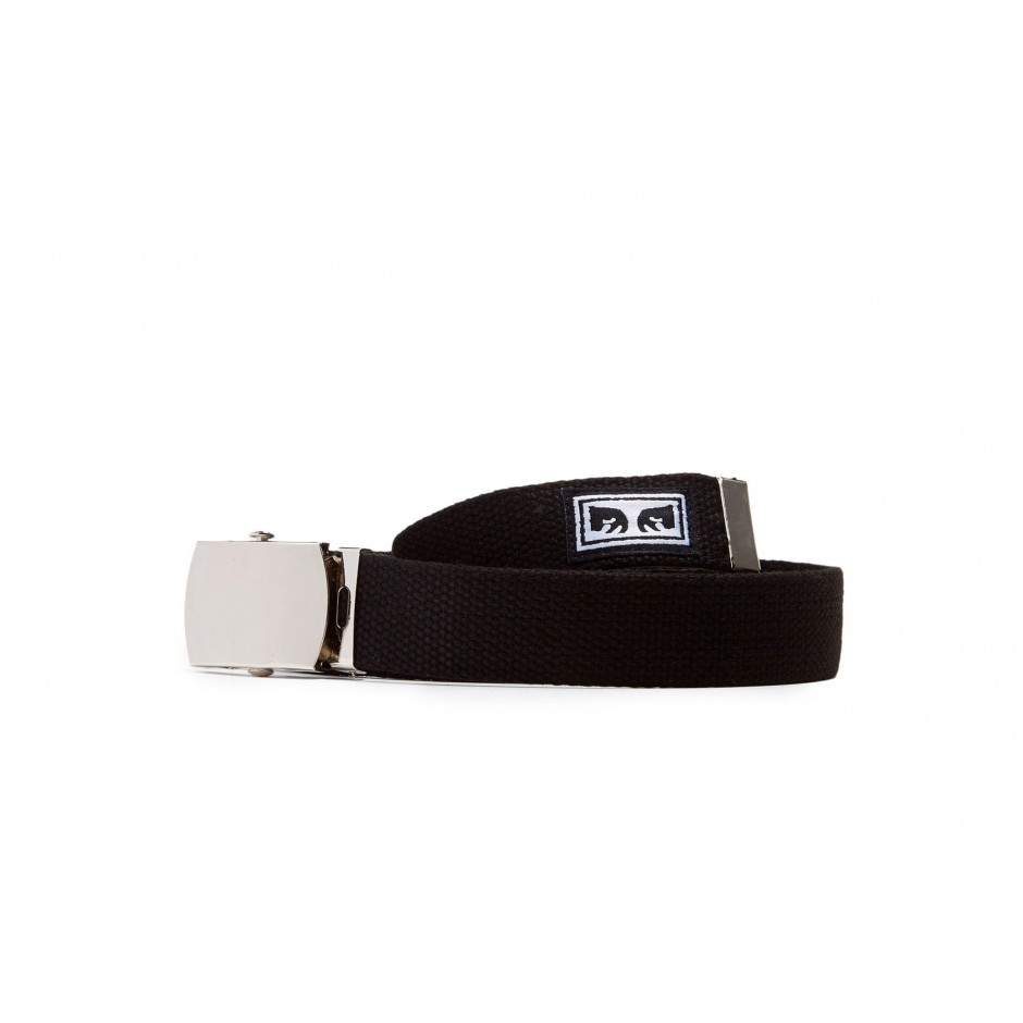OBEY BIG BOY BELT 100050026-BLK Black