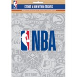 NBA STICKER ALBUM A4 ΜΕ 80PCS 775-21294 One Color Image 0