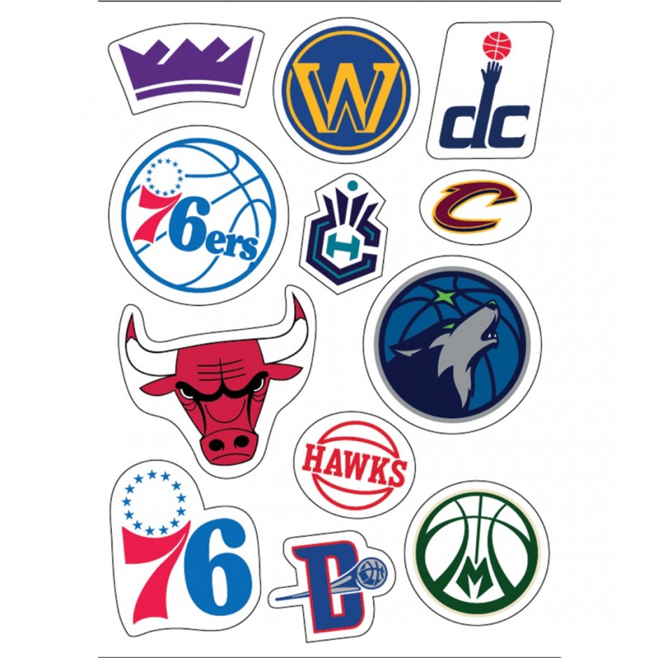 NBA STICKER ALBUM A4 ΜΕ 80PCS 775-21294 One Color