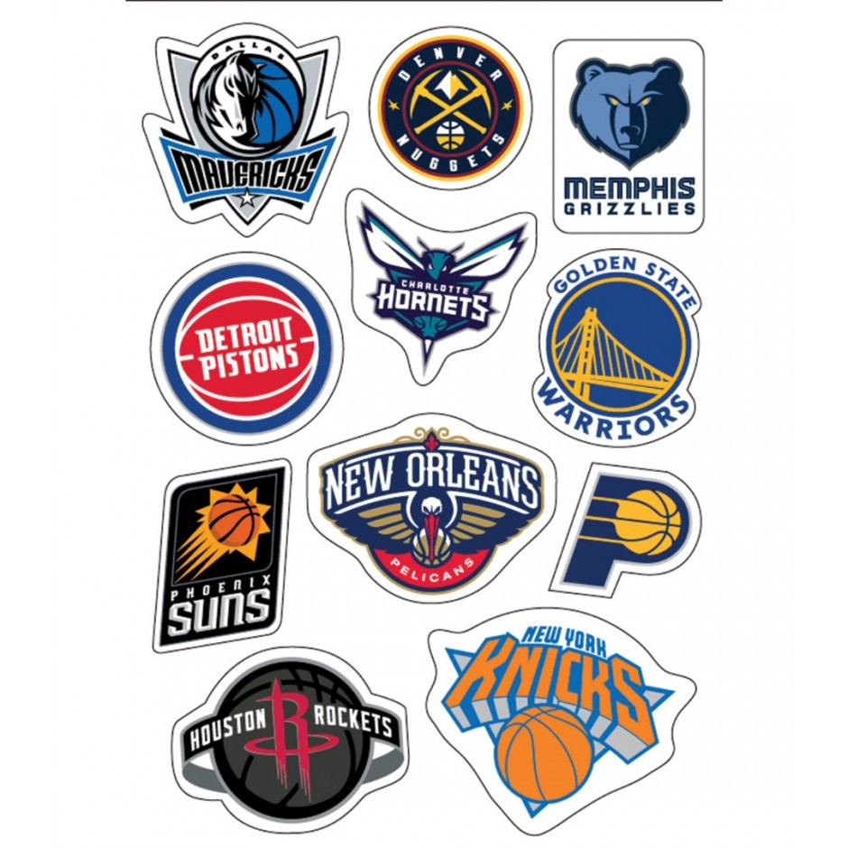NBA STICKER ALBUM A4 ΜΕ 80PCS 775-21294 One Color