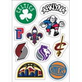 NBA STICKER ALBUM A4 ΜΕ 80PCS 775-21294 One Color Image 6