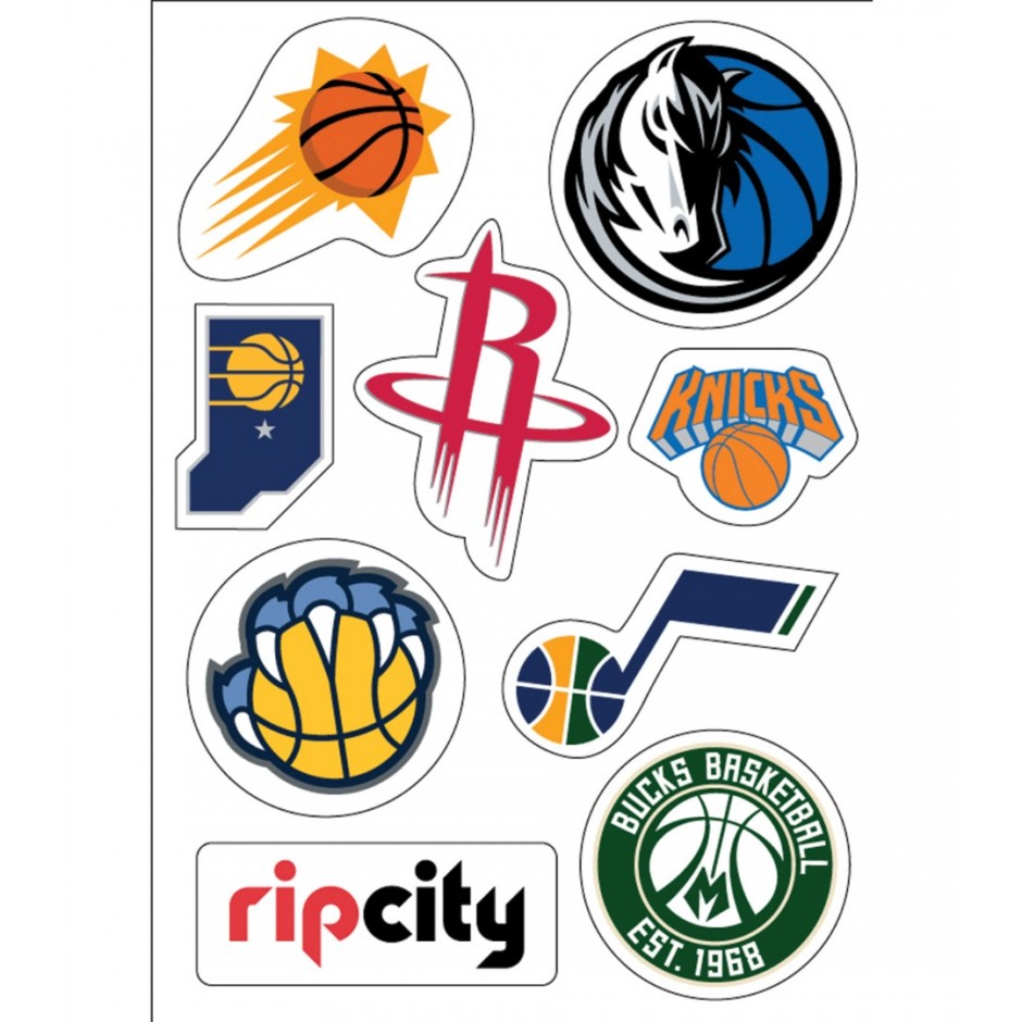NBA STICKER ALBUM A4 ΜΕ 80PCS 775-21294 One Color