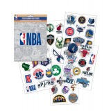 NBA STICKER ALBUM A4 ΜΕ 80PCS 775-21294 One Color Image 