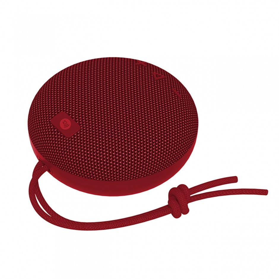 Portable Speaker Red - TAZATA Bluetooth Speaker PALM 5