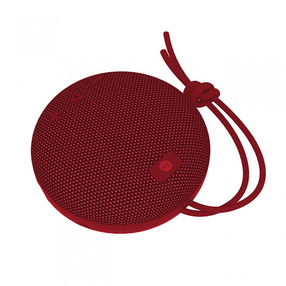 Portable Speaker Red - TAZATA Bluetooth Speaker PALM 5