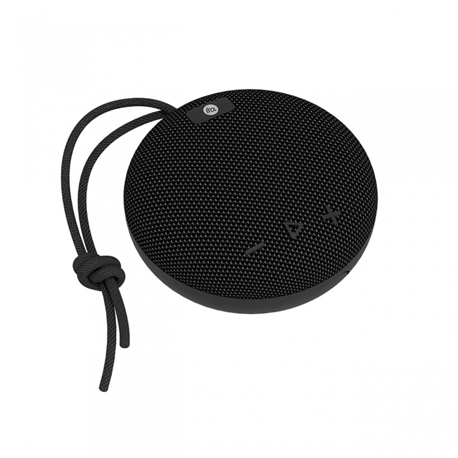 Portable Speaker Black - TAZATA Bluetooth Speaker PALM 5