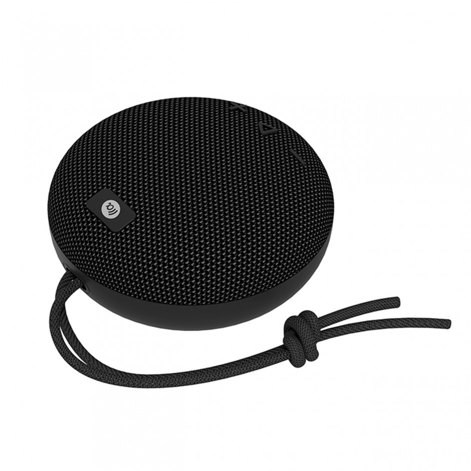 Portable Speaker Black - TAZATA Bluetooth Speaker PALM 5