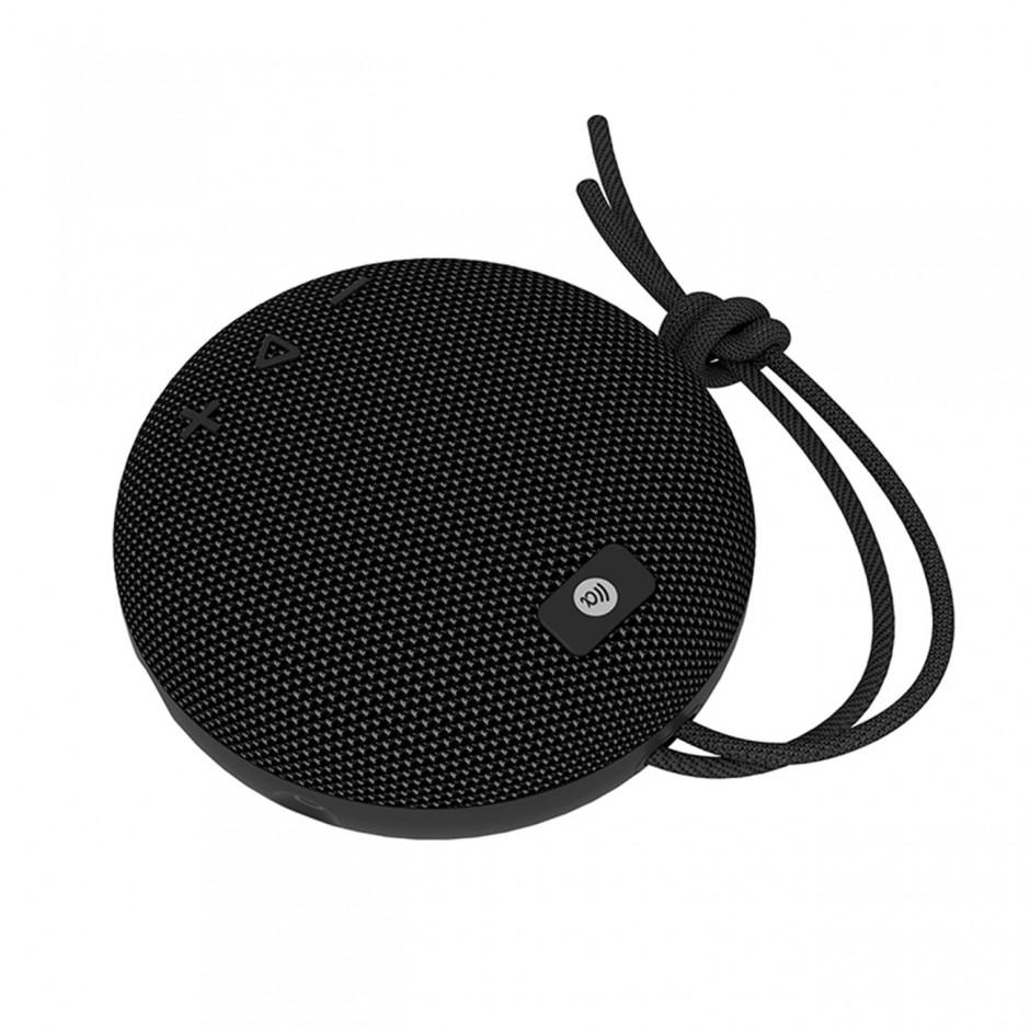 Portable Speaker Black - TAZATA Bluetooth Speaker PALM 5