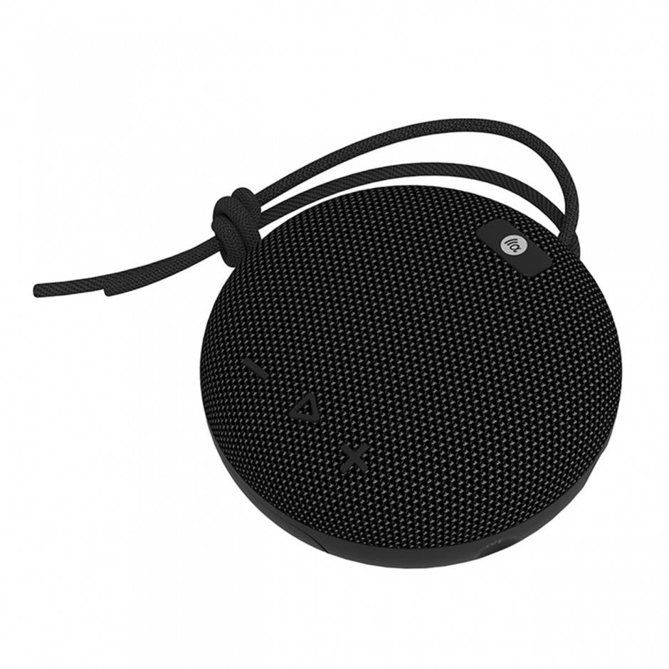 Portable Speaker Black - TAZATA Bluetooth Speaker PALM 5