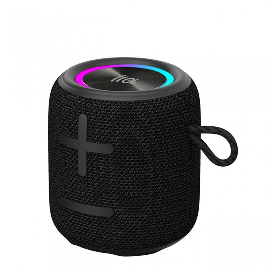 Portable Speaker Black - TAZATA Mini Bluetooth Speaker FUN 50