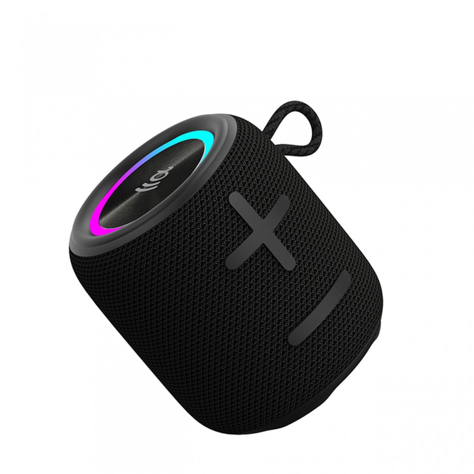 Portable Speaker Black - TAZATA Mini Bluetooth Speaker FUN 50