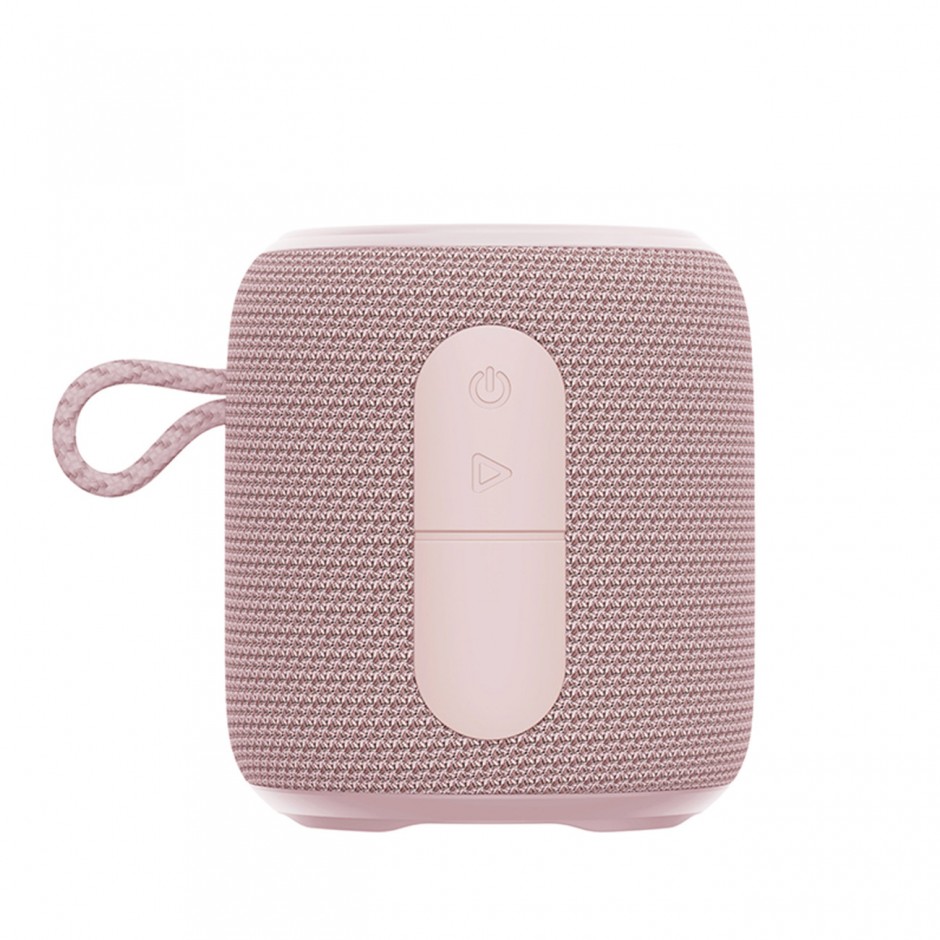 Portable Speaker Pink - TAZATA Mini Bluetooth Speaker FUN 50